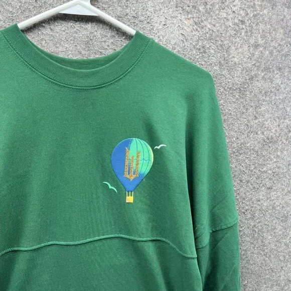 Wicked Emerald City Shirt Womens Small Green Long Sleeve Top Spirit Jersey - Picture 8 of 10